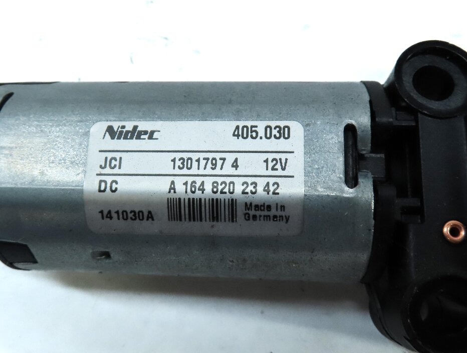 Thumbnail 6: 2013 MERCEDES GL450 (X166) REAR RIGHT 3RD ROW FOLD UP DOWN SEAT MOTOR 1648202342