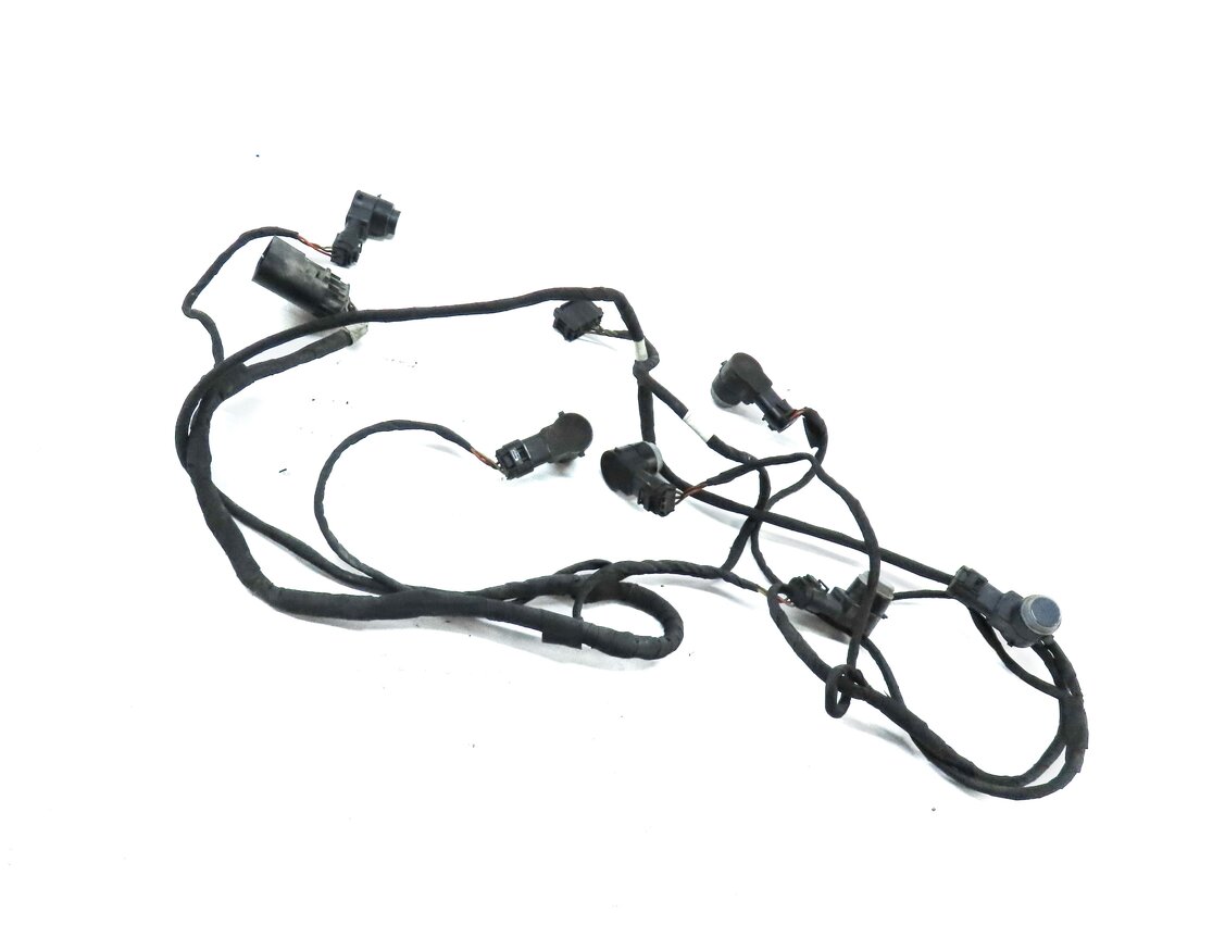 Thumbnail 1: 2013 MERCEDES GL450 (X166) FRONT PARK ASSIST PDC SENSOR SET6 (GREY) & HARNESS