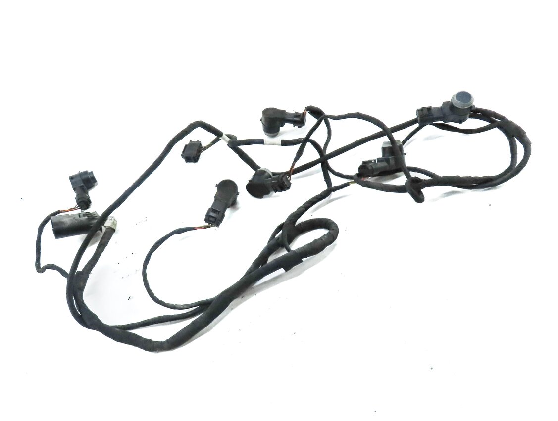 Thumbnail 3: 2013 MERCEDES GL450 (X166) FRONT PARK ASSIST PDC SENSOR SET6 (GREY) & HARNESS