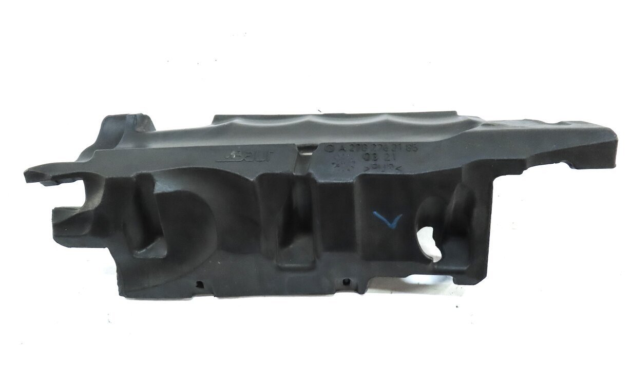 Thumbnail 2: 2013 MERCEDES GL450 X166 4.6L ENGINE LEFT AIR FILTER BOX SOUND HEAT INSULATION