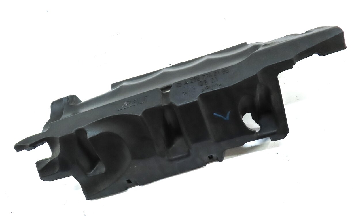 Thumbnail 3: 2013 MERCEDES GL450 X166 4.6L ENGINE LEFT AIR FILTER BOX SOUND HEAT INSULATION