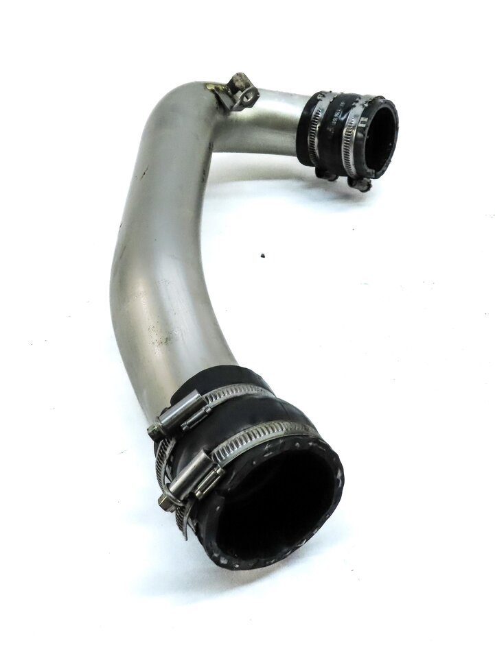 Thumbnail 5: 2013 MERCEDES GL450 (X166) 4.6L TURBO M278 ENGINE LEFT AIR INTAKE HOSE PIPE SET2