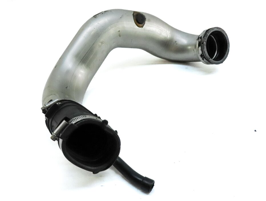 Thumbnail 6: 2013 MERCEDES GL450 (X166) 4.6L TURBO M278 ENGINE LEFT AIR INTAKE HOSE PIPE SET2