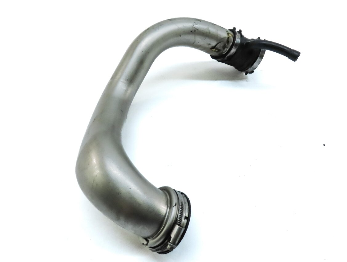 Thumbnail 7: 2013 MERCEDES GL450 (X166) 4.6L TURBO M278 ENGINE LEFT AIR INTAKE HOSE PIPE SET2