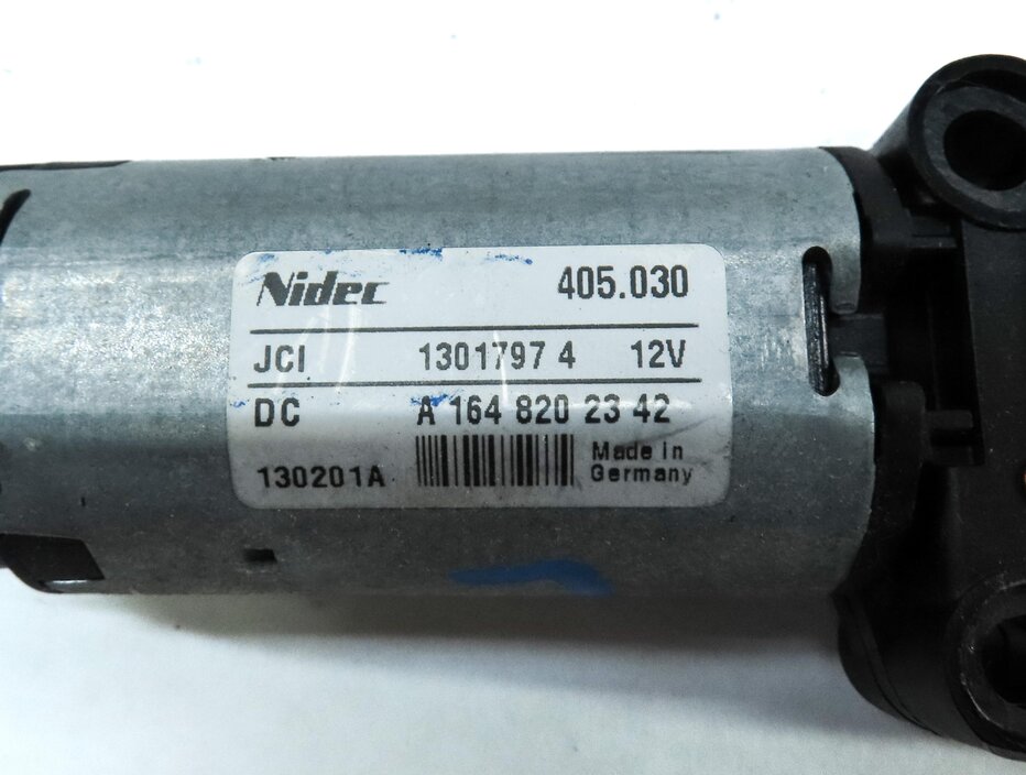 Thumbnail 6: 2013 MERCEDES GL450 (X166) REAR LEFT 3RD ROW FOLD UP DOWN SEAT MOTOR 1648202342