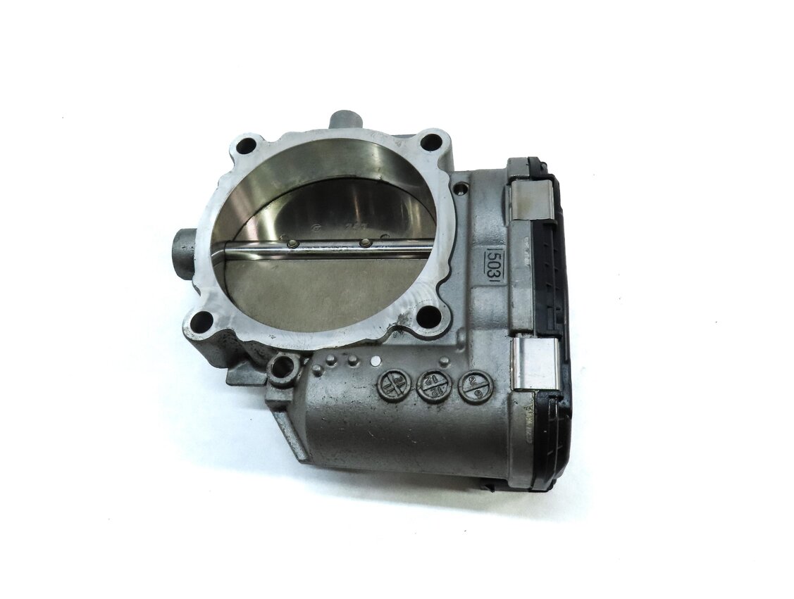 Thumbnail 5: 11-20 CL CLS E G GL GLE GLS ML S W207 W212 W166 X166 4.6L 5.5L THROTTLE BODY