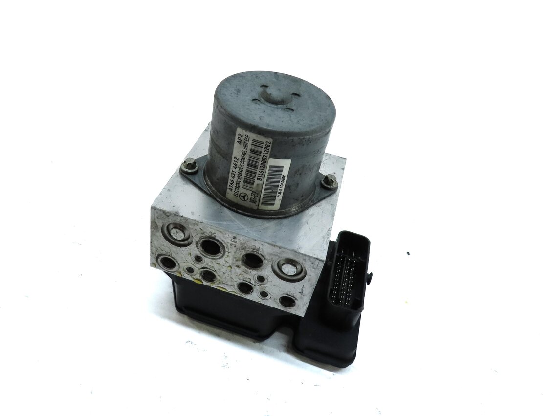 2012-2013 MERCEDES GL ML CLASS (W166 X166) ABS ANTI LOCK BRAKE PUMP w/ MODULE