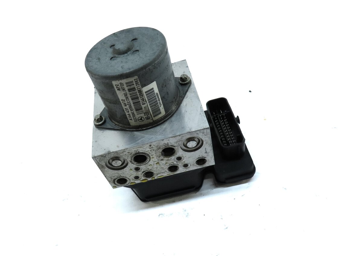 Thumbnail 3: 2012-2013 MERCEDES GL ML CLASS (W166 X166) ABS ANTI LOCK BRAKE PUMP w/ MODULE