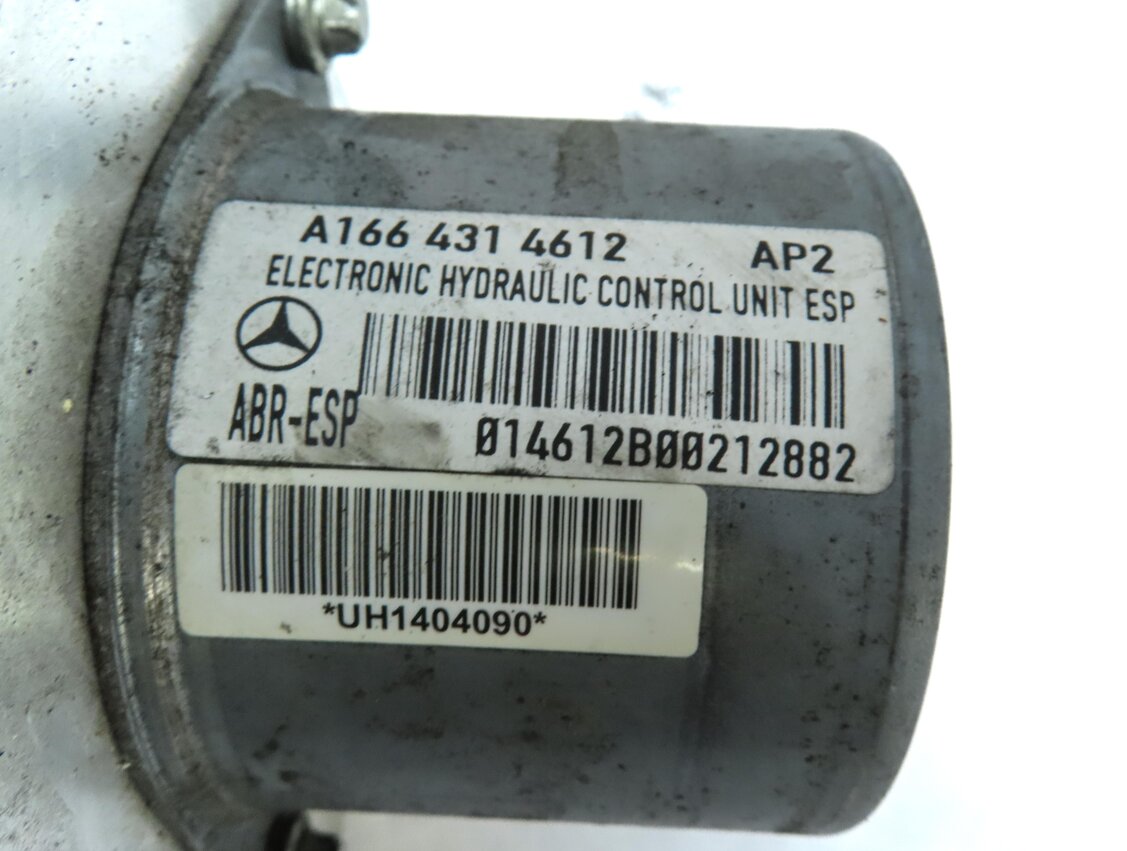 Thumbnail 7: 2012-2013 MERCEDES GL ML CLASS (W166 X166) ABS ANTI LOCK BRAKE PUMP w/ MODULE