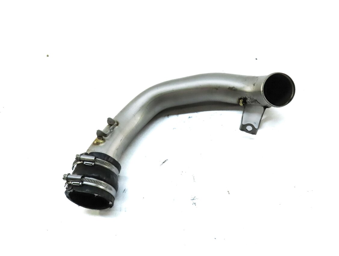 Thumbnail 5: 2013 MERCEDES GL450 X166 4.6L TURBO M278 ENGINE RIGHT AIR INTAKE HOSE PIPE SET 2