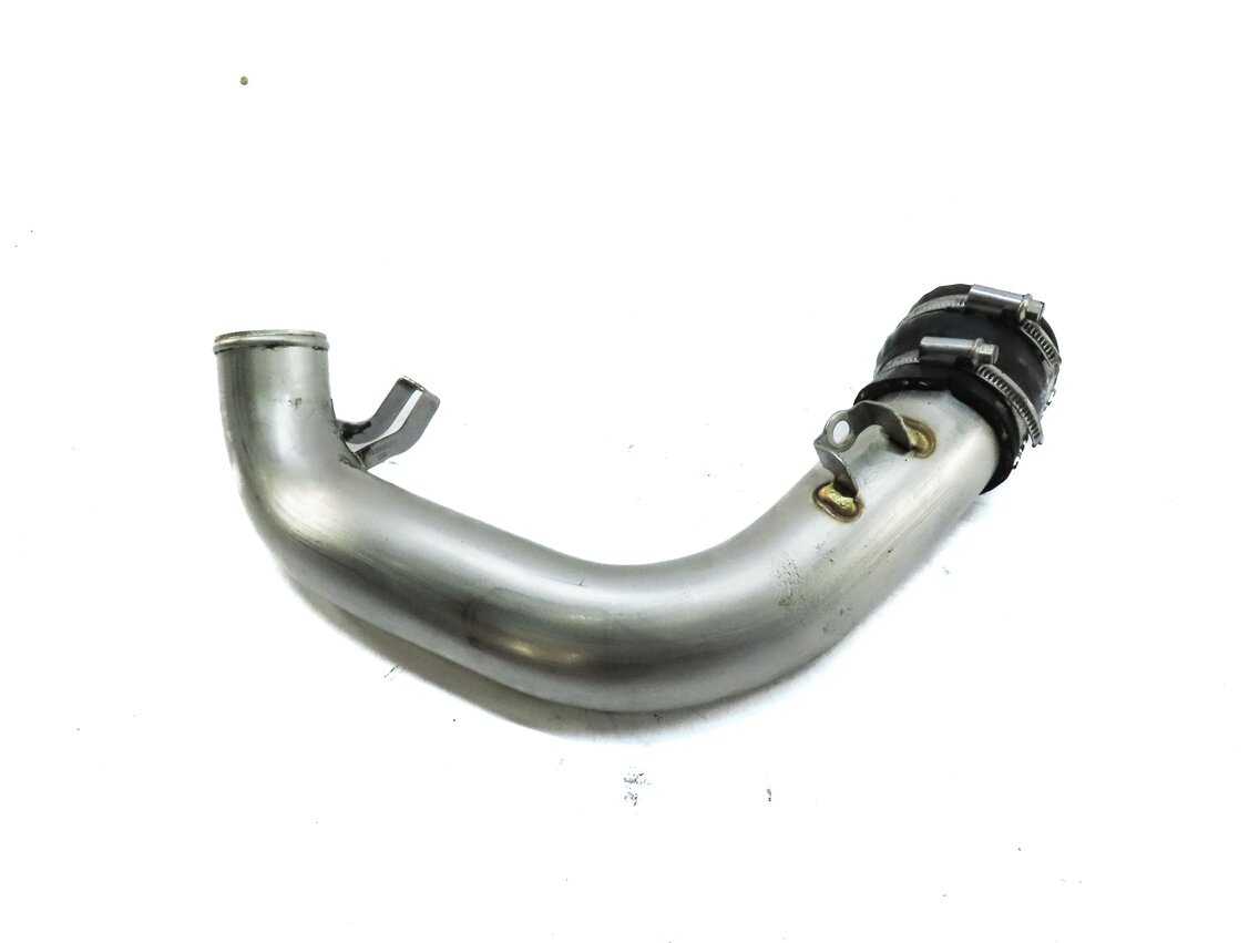 Thumbnail 6: 2013 MERCEDES GL450 X166 4.6L TURBO M278 ENGINE RIGHT AIR INTAKE HOSE PIPE SET 2