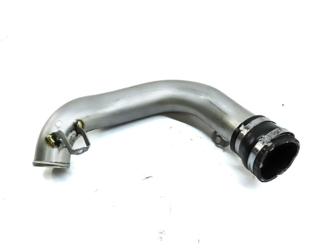 Thumbnail 7: 2013 MERCEDES GL450 X166 4.6L TURBO M278 ENGINE RIGHT AIR INTAKE HOSE PIPE SET 2