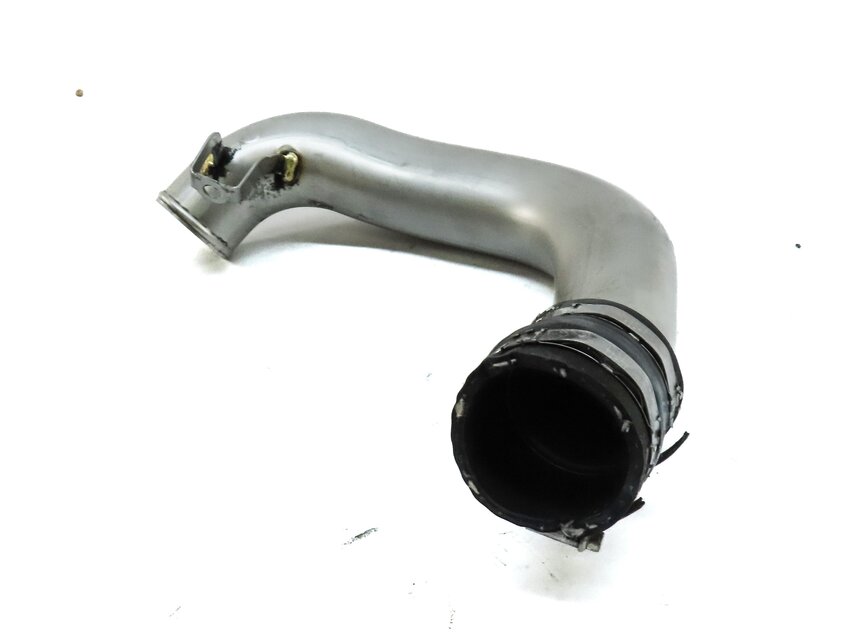 Thumbnail 8: 2013 MERCEDES GL450 X166 4.6L TURBO M278 ENGINE RIGHT AIR INTAKE HOSE PIPE SET 2