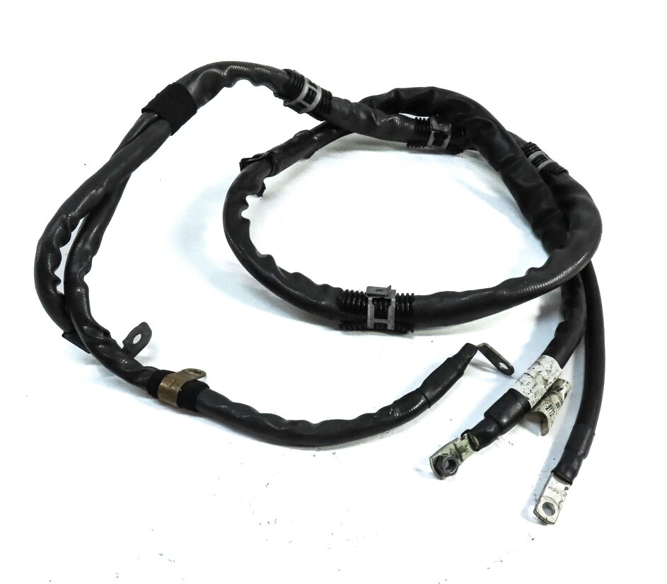 Thumbnail 2: 2013 MERCEDES GL450 X166 4.6L TURBO M278 ENGINE STARTER ALTERNATOR WIRE HARNESS