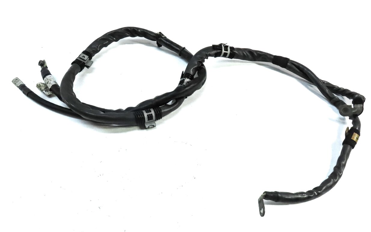 Thumbnail 4: 2013 MERCEDES GL450 X166 4.6L TURBO M278 ENGINE STARTER ALTERNATOR WIRE HARNESS