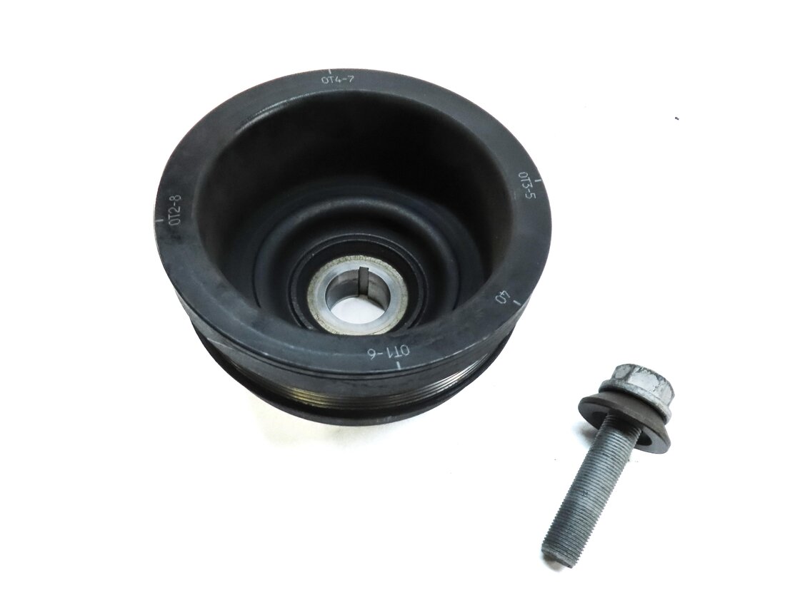 11-20 MERCEDES CL E G GL GLS ML S SL CLS SLK W212 W218 W222 HARMONIC BALANCER