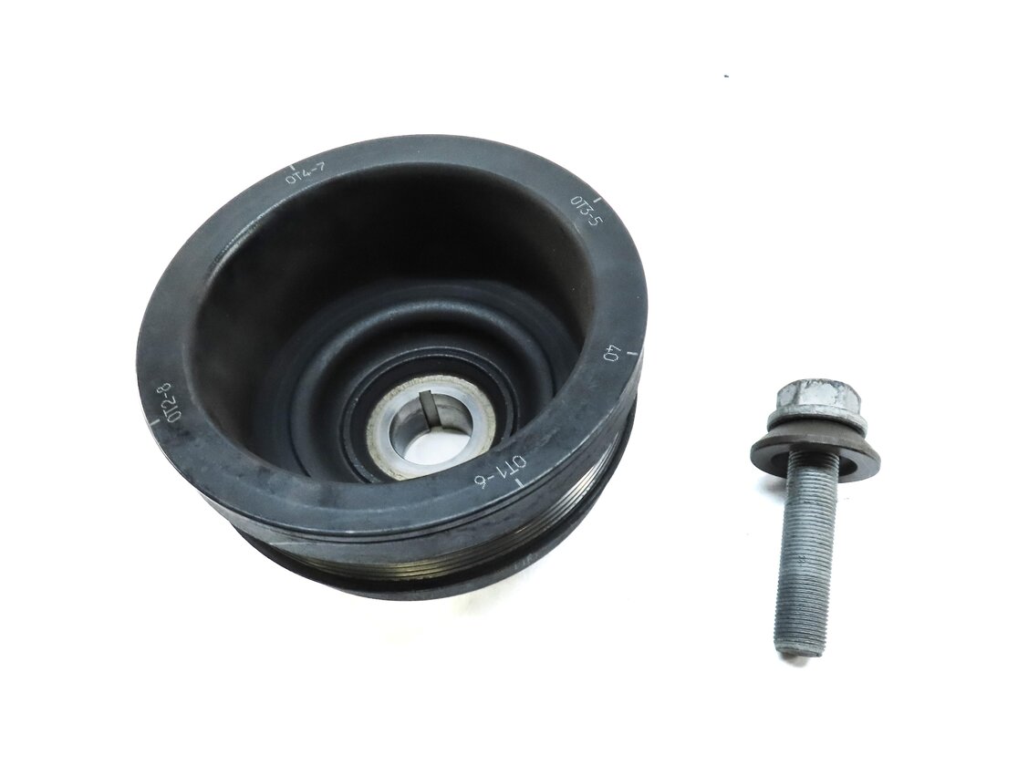 Thumbnail 2: 11-20 MERCEDES CL E G GL GLS ML S SL CLS SLK W212 W218 W222 HARMONIC BALANCER