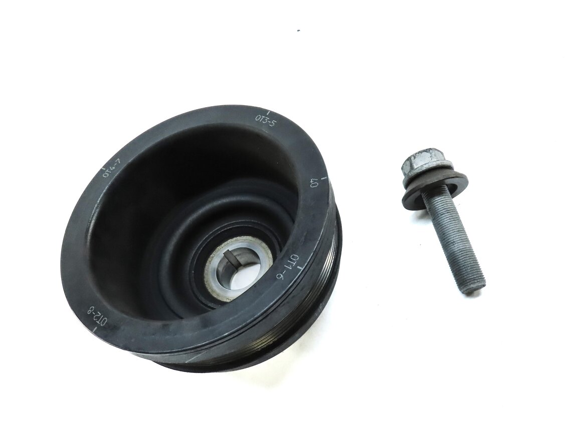 Thumbnail 3: 11-20 MERCEDES CL E G GL GLS ML S SL CLS SLK W212 W218 W222 HARMONIC BALANCER