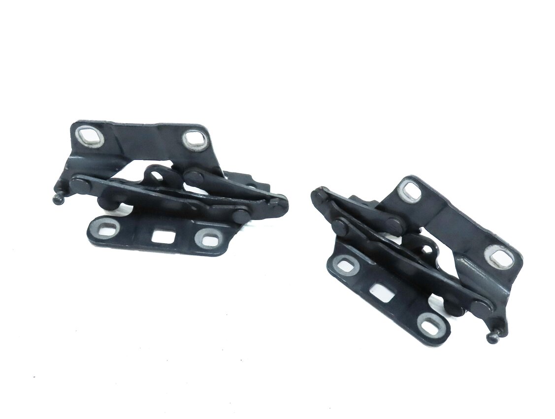 2012-2019 MERCEDES GL ML CLASS (W166 X166) FRONT HOOD HINGE SET (TENORITE GRAY)