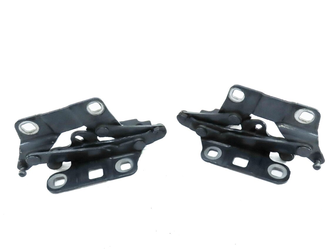 Thumbnail 2: 2012-2019 MERCEDES GL ML CLASS (W166 X166) FRONT HOOD HINGE SET (TENORITE GRAY)