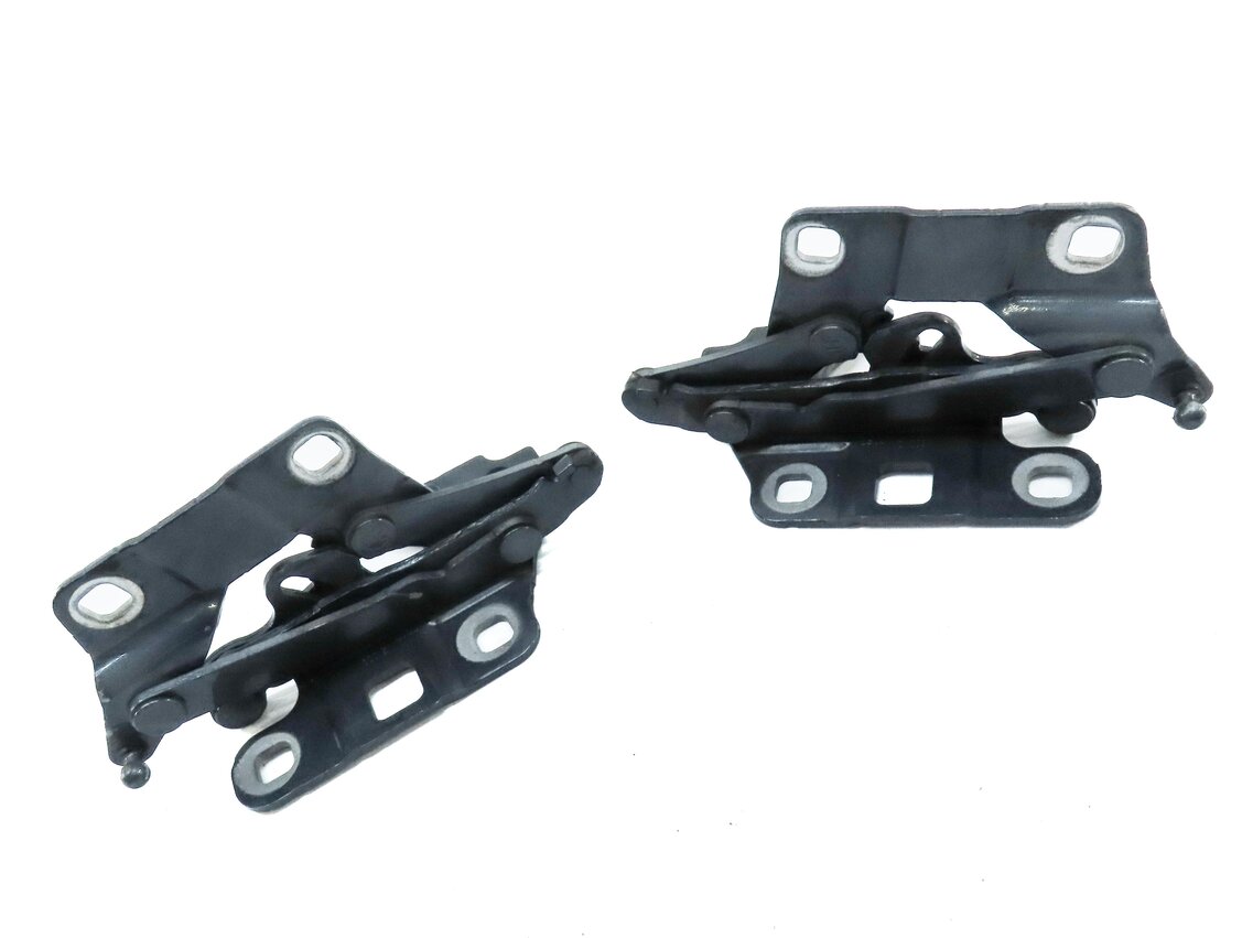 Thumbnail 3: 2012-2019 MERCEDES GL ML CLASS (W166 X166) FRONT HOOD HINGE SET (TENORITE GRAY)