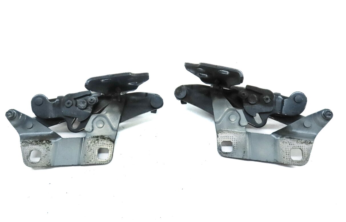 Thumbnail 4: 2012-2019 MERCEDES GL ML CLASS (W166 X166) FRONT HOOD HINGE SET (TENORITE GRAY)