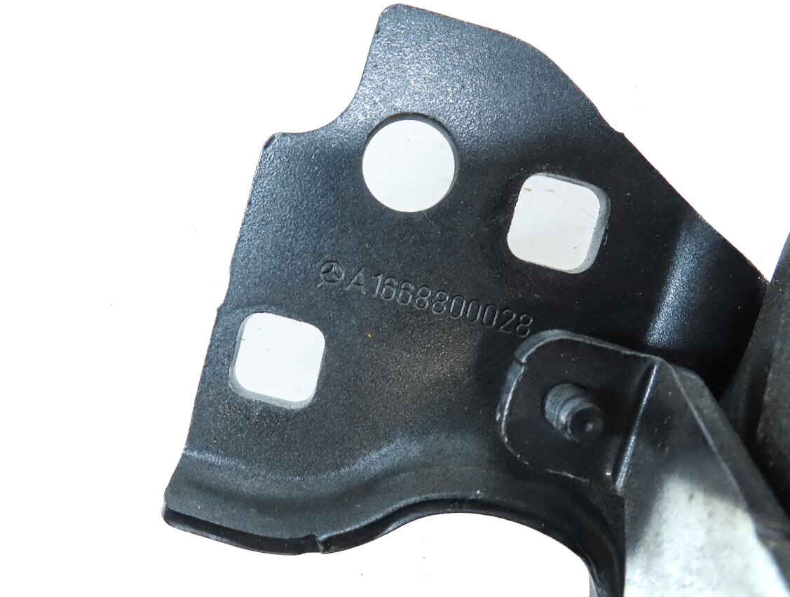 Thumbnail 8: 2012-2019 MERCEDES GL ML CLASS (W166 X166) FRONT HOOD HINGE SET (TENORITE GRAY)