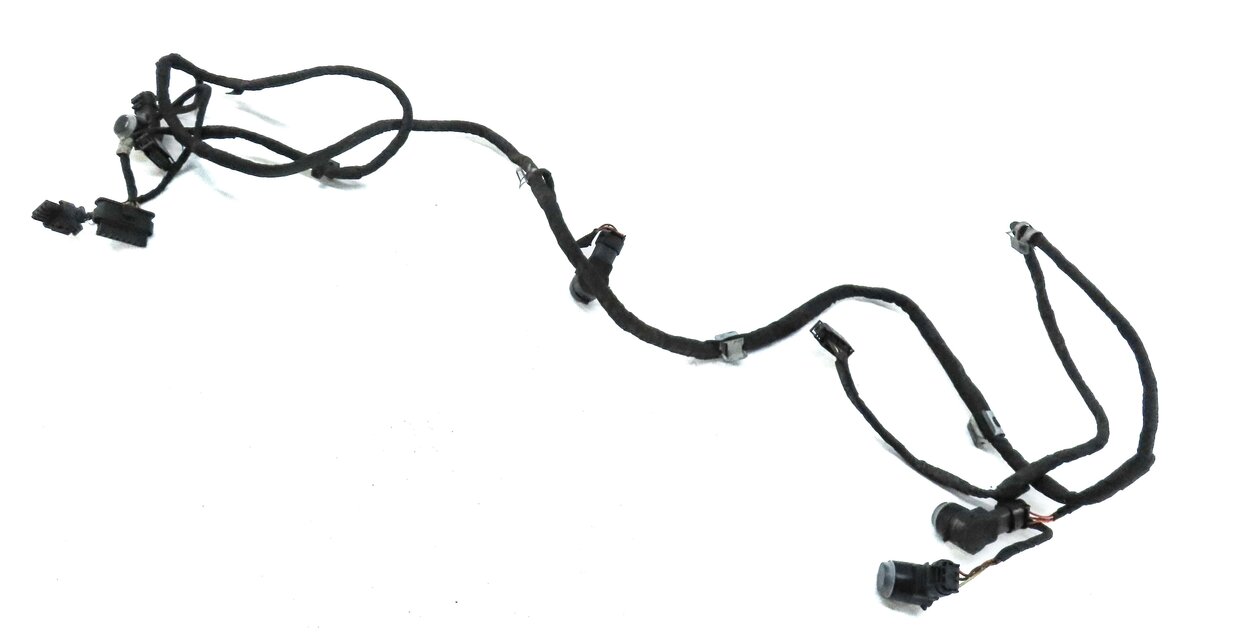 2013 MERCEDES GL450 (X166) REAR PARK ASSIST PDC SENSOR SET4 (GREY) w/ HARNESS