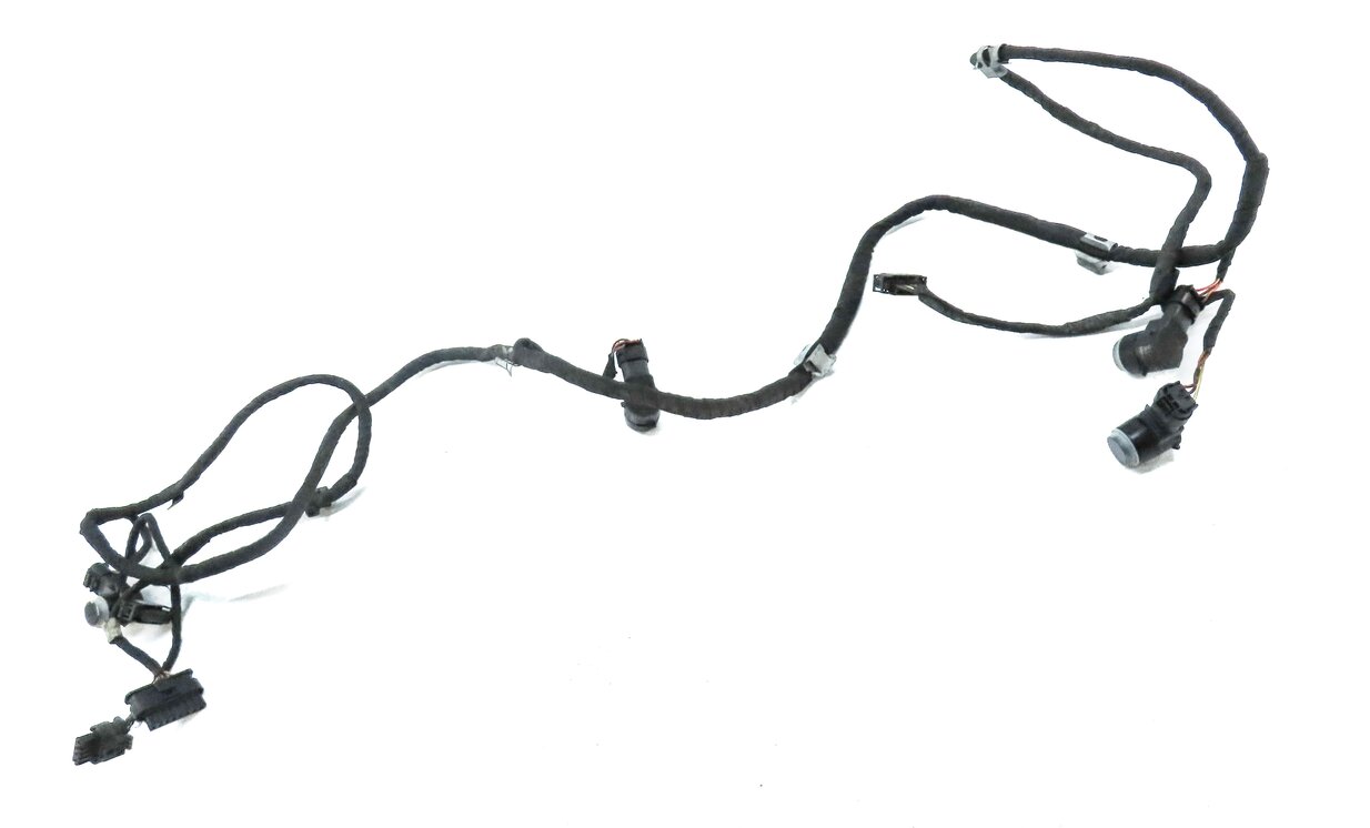 Thumbnail 3: 2013 MERCEDES GL450 (X166) REAR PARK ASSIST PDC SENSOR SET4 (GREY) w/ HARNESS
