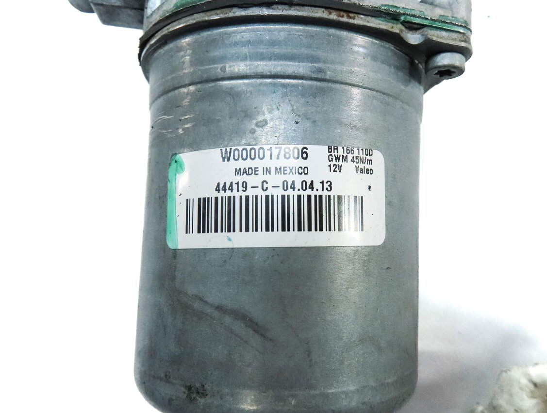 Thumbnail 6: 2013-2019 MERCEDES GL350 GL450 GL550 GLS GLE (W166 X166) FRONT WIPER MOTOR