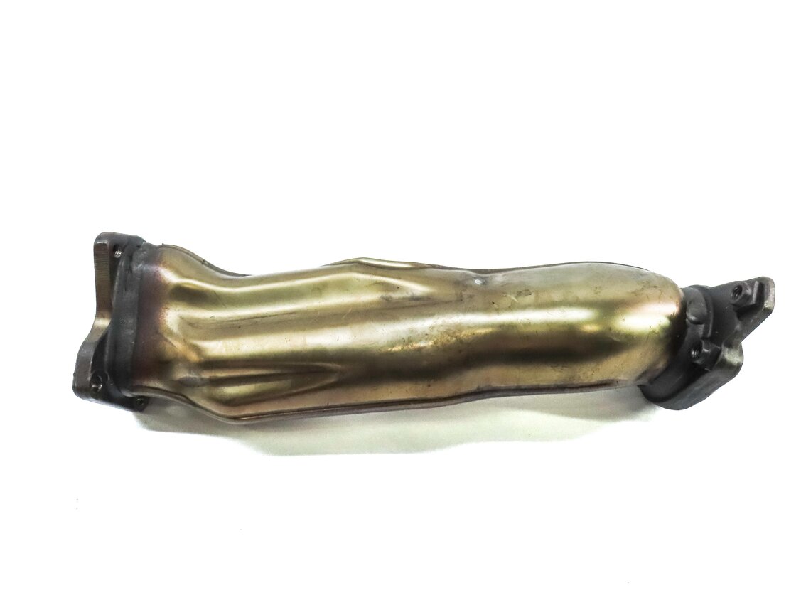 Thumbnail 2: 2013 MERCEDES GL450 (X166) 4.6L TURBO M278 ENGINE RIGHT TURBO EXHAUST PIPE