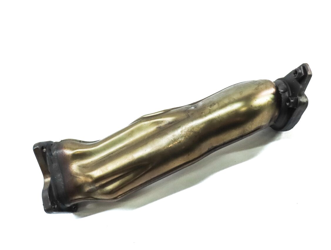 Thumbnail 3: 2013 MERCEDES GL450 (X166) 4.6L TURBO M278 ENGINE RIGHT TURBO EXHAUST PIPE