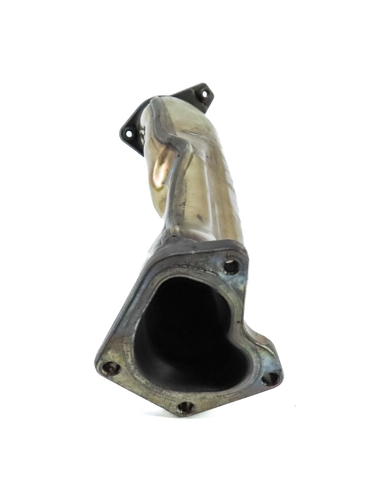 Thumbnail 4: 2013 MERCEDES GL450 (X166) 4.6L TURBO M278 ENGINE RIGHT TURBO EXHAUST PIPE