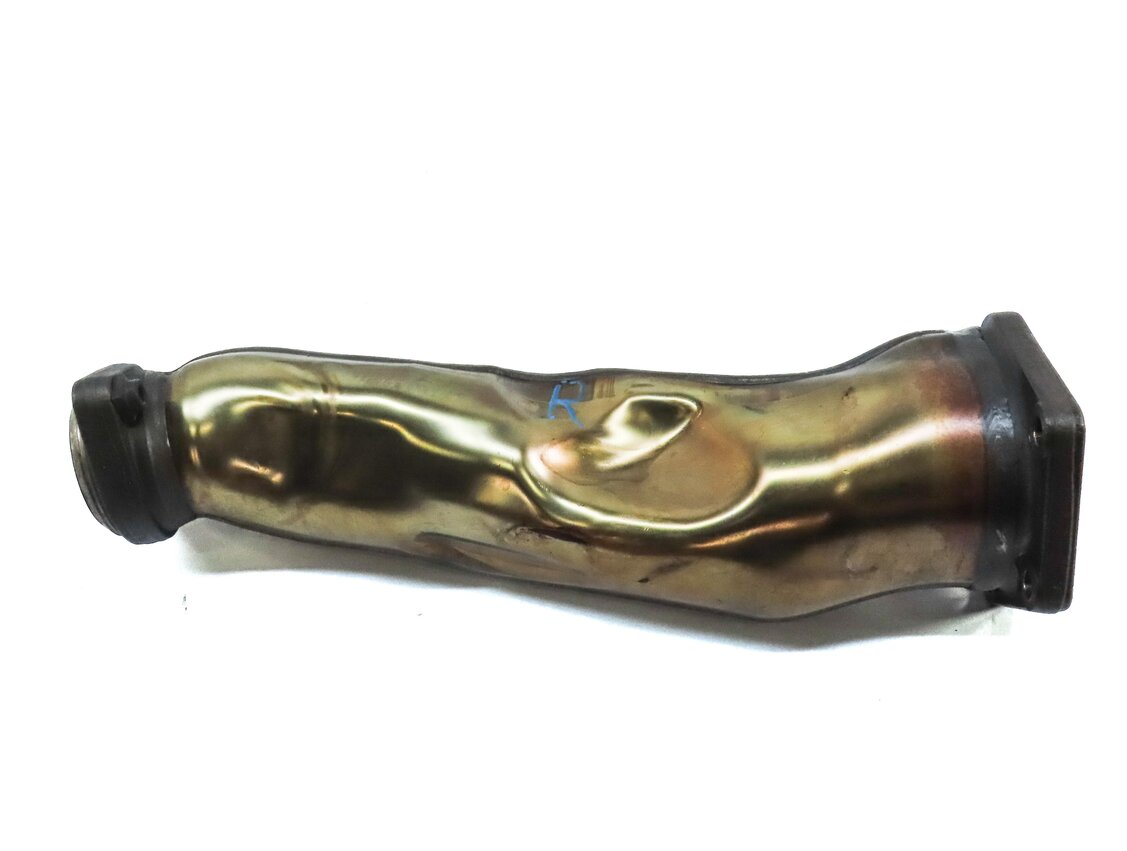 Thumbnail 5: 2013 MERCEDES GL450 (X166) 4.6L TURBO M278 ENGINE RIGHT TURBO EXHAUST PIPE