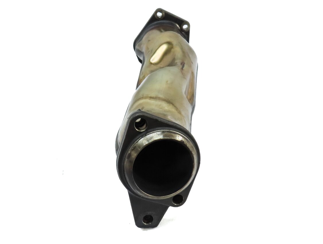 Thumbnail 6: 2013 MERCEDES GL450 (X166) 4.6L TURBO M278 ENGINE RIGHT TURBO EXHAUST PIPE