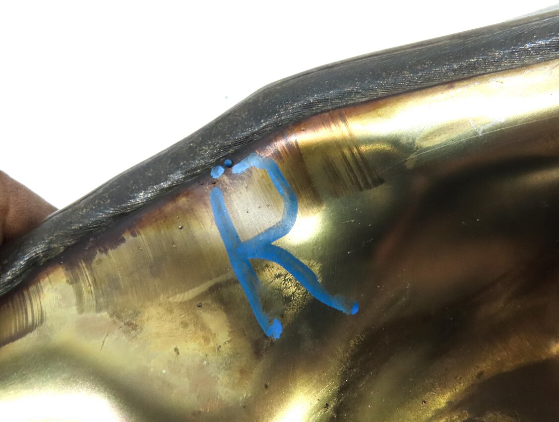 Thumbnail 7: 2013 MERCEDES GL450 (X166) 4.6L TURBO M278 ENGINE RIGHT TURBO EXHAUST PIPE