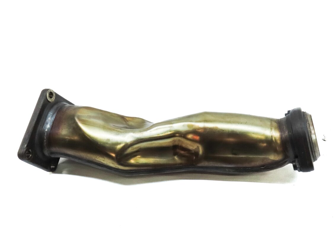 Thumbnail 2: 2013 MERCEDES GL450 (X166) 4.6L TURBO M278 ENGINE LEFT TURBO EXHAUST PIPE