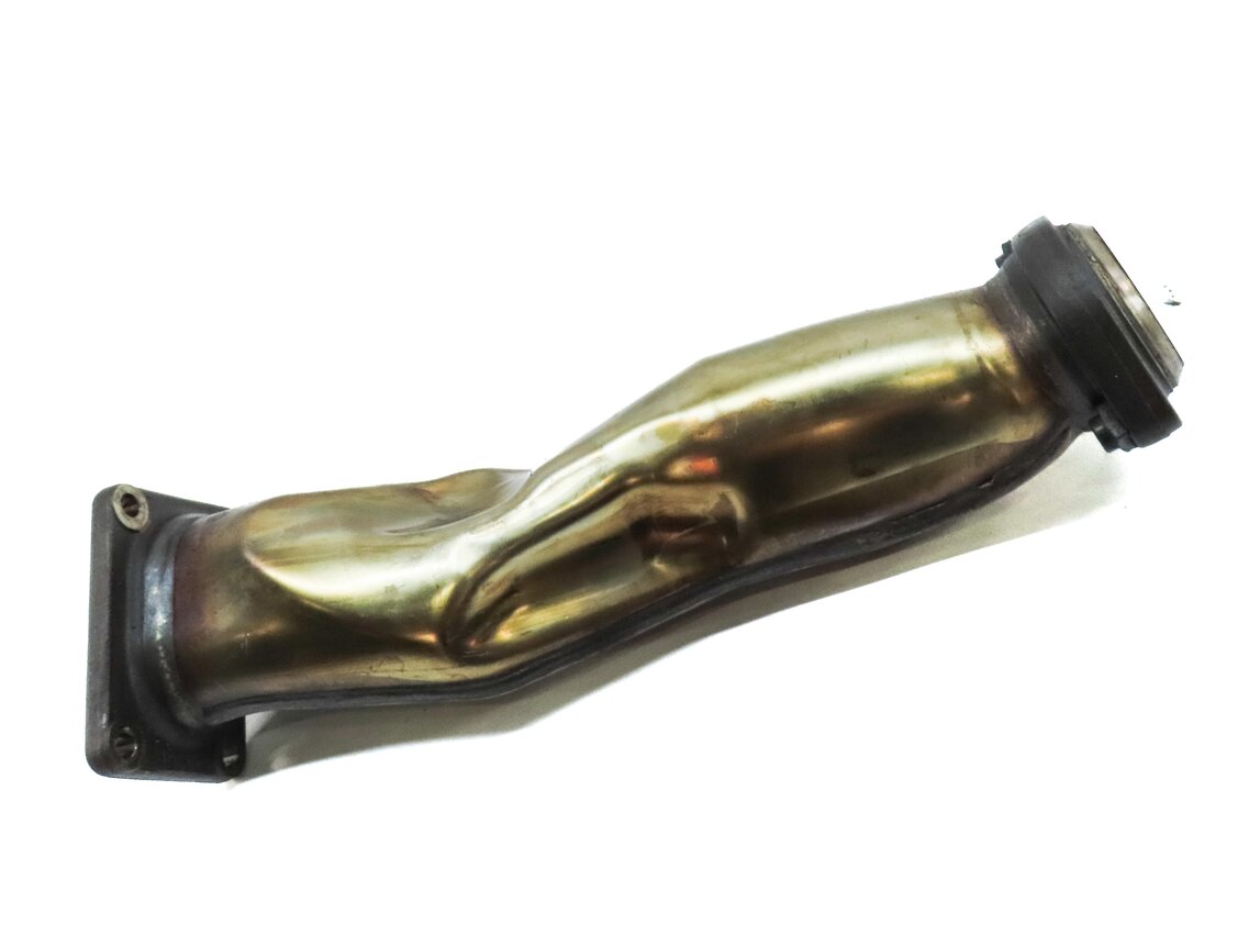 Thumbnail 3: 2013 MERCEDES GL450 (X166) 4.6L TURBO M278 ENGINE LEFT TURBO EXHAUST PIPE
