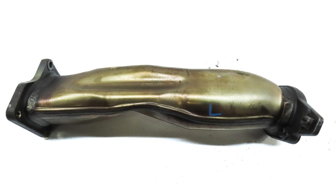 Thumbnail 5: 2013 MERCEDES GL450 (X166) 4.6L TURBO M278 ENGINE LEFT TURBO EXHAUST PIPE