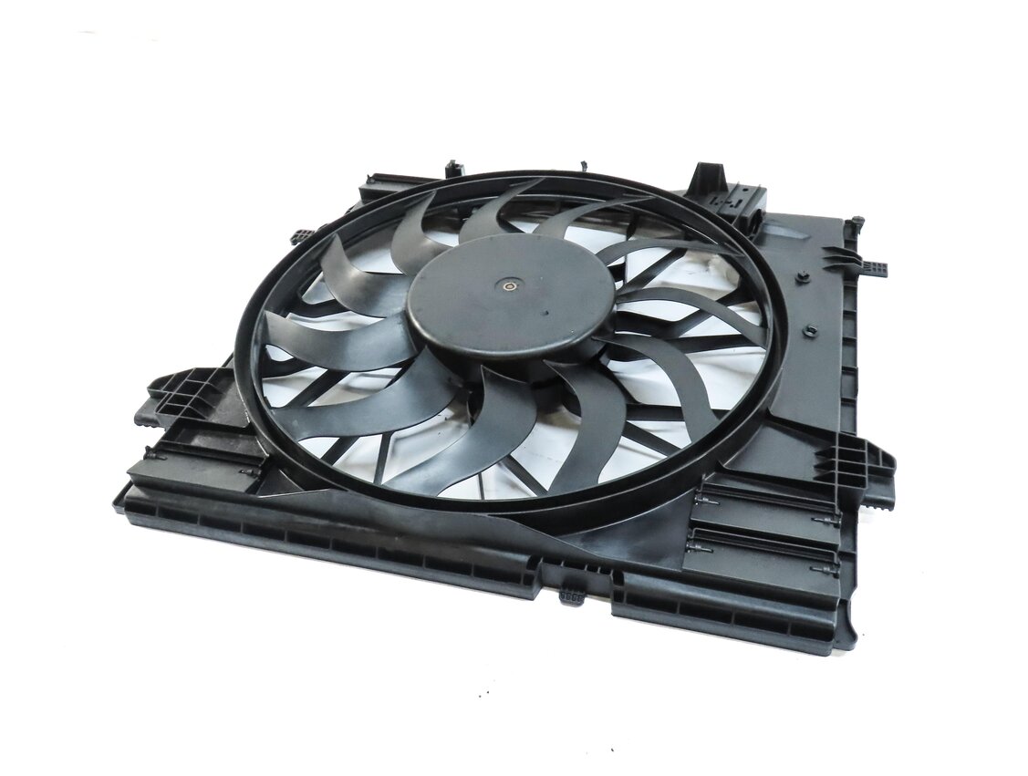 13-19 MERCEDES GL GLE GLS ML (W166 X166) 600w RADIATOR COOLING FAN (TOW PACKAGE)
