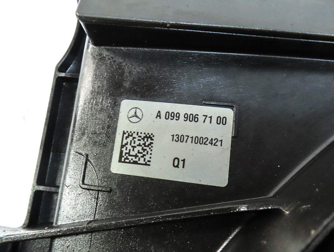 Thumbnail 10: 13-19 MERCEDES GL GLE GLS ML (W166 X166) 600w RADIATOR COOLING FAN (TOW PACKAGE)