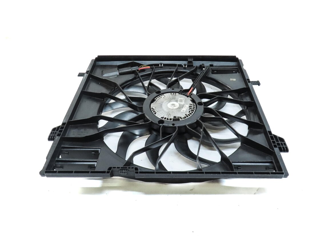 Thumbnail 5: 13-19 MERCEDES GL GLE GLS ML (W166 X166) 600w RADIATOR COOLING FAN (TOW PACKAGE)