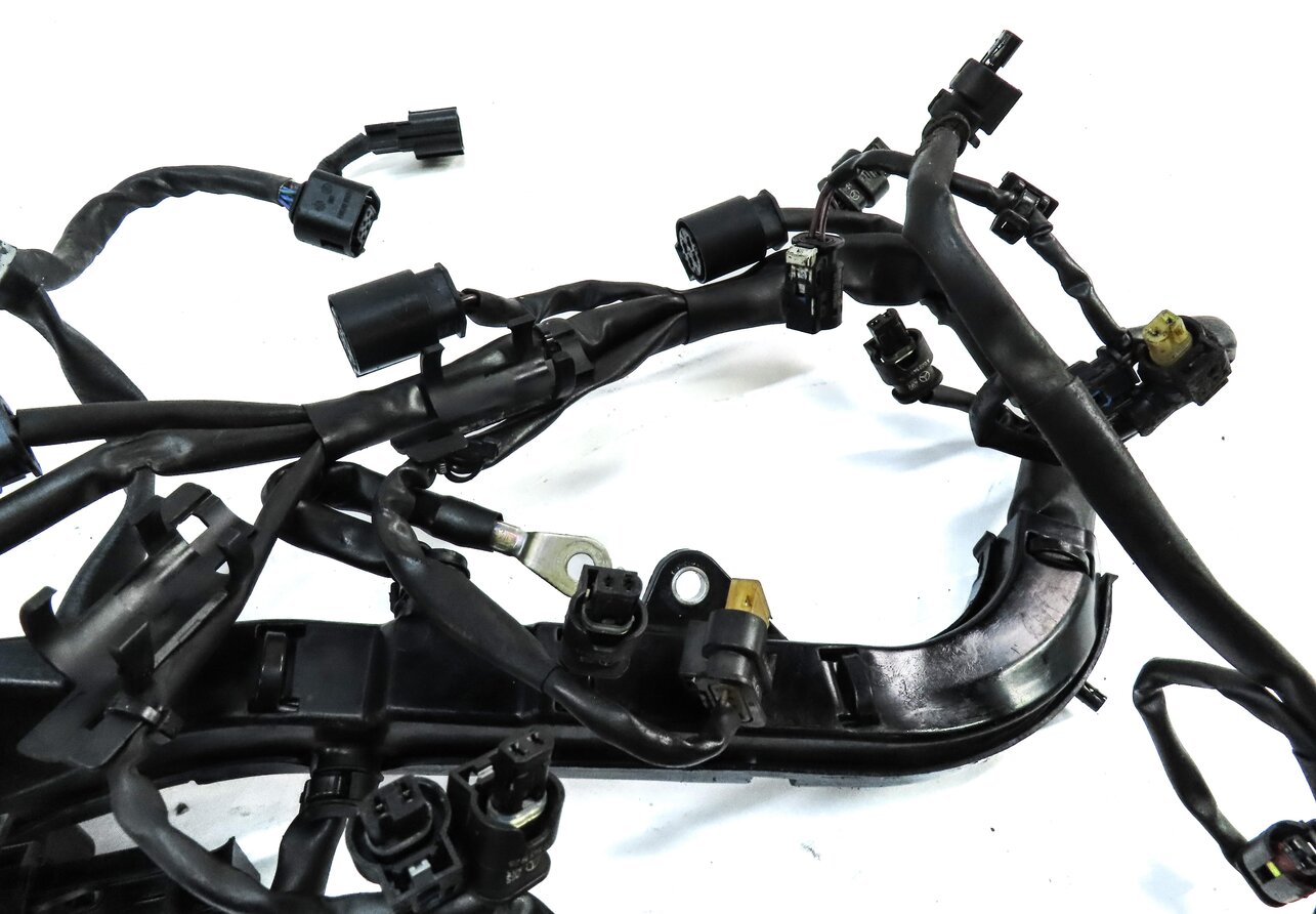 Thumbnail 10: 2013 MERCEDES GL450 (X166) 4.6L TURBO M278 ENGINE WIRE WIRING HARNESS 2781508120