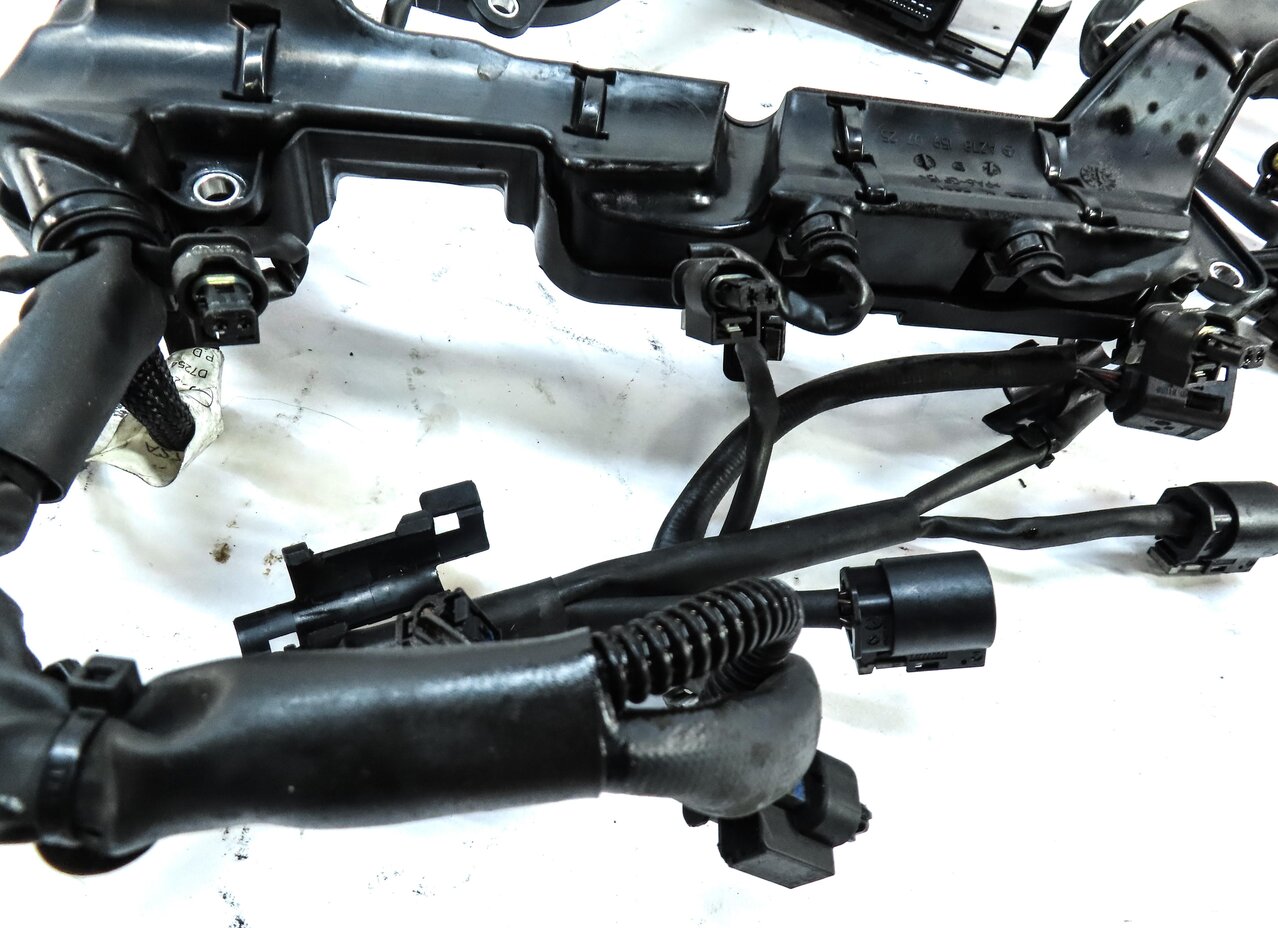 Thumbnail 12: 2013 MERCEDES GL450 (X166) 4.6L TURBO M278 ENGINE WIRE WIRING HARNESS 2781508120