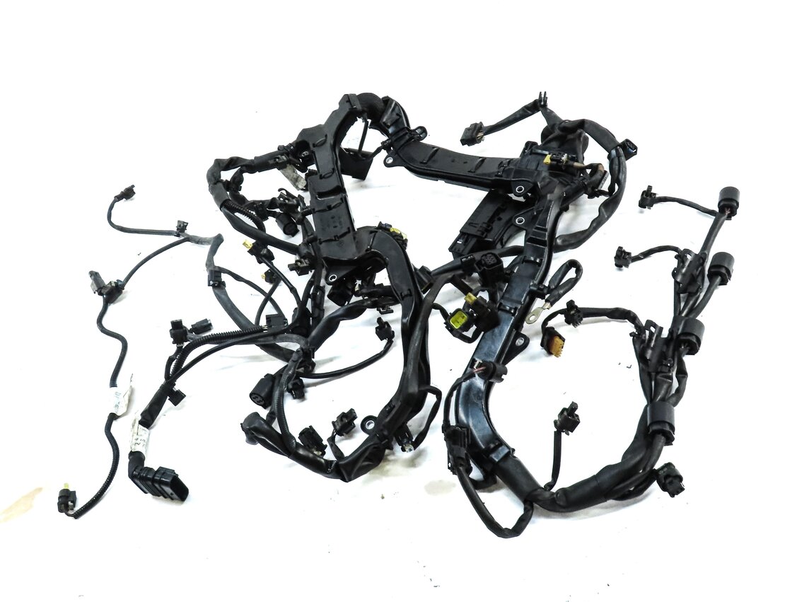 Thumbnail 2: 2013 MERCEDES GL450 (X166) 4.6L TURBO M278 ENGINE WIRE WIRING HARNESS 2781508120