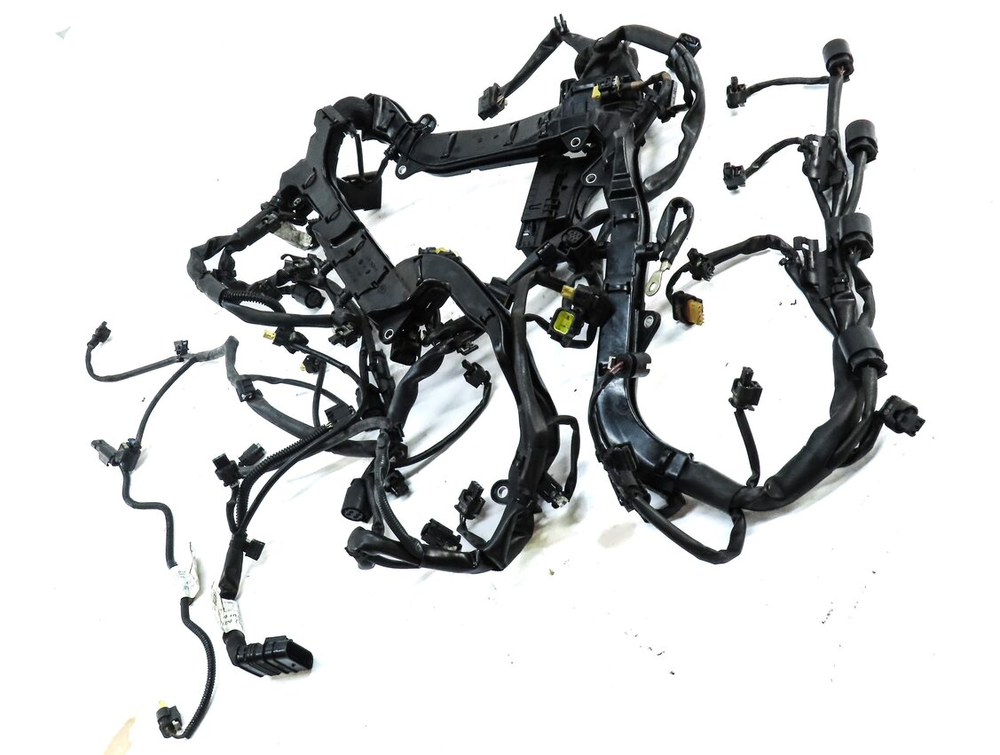 Thumbnail 3: 2013 MERCEDES GL450 (X166) 4.6L TURBO M278 ENGINE WIRE WIRING HARNESS 2781508120
