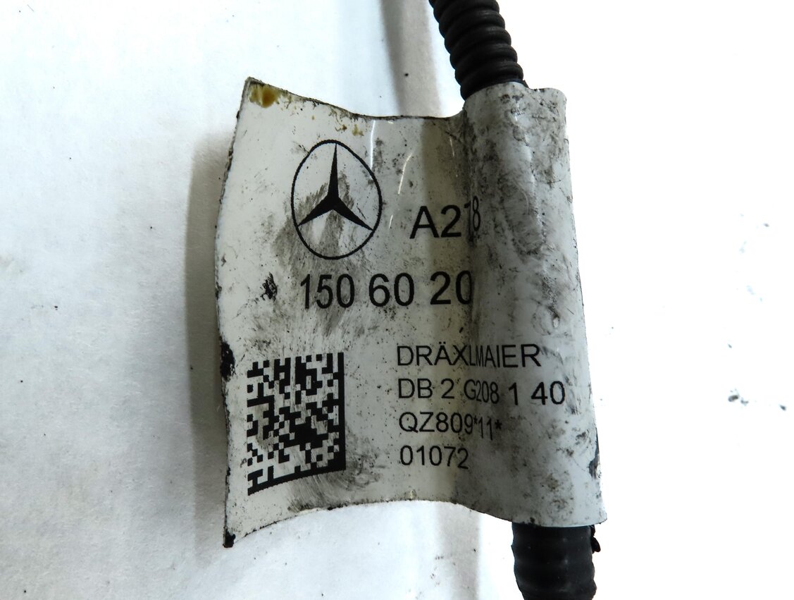 Thumbnail 4: 2013 MERCEDES GL450 (X166) 4.6L TURBO M278 ENGINE WIRE WIRING HARNESS 2781508120