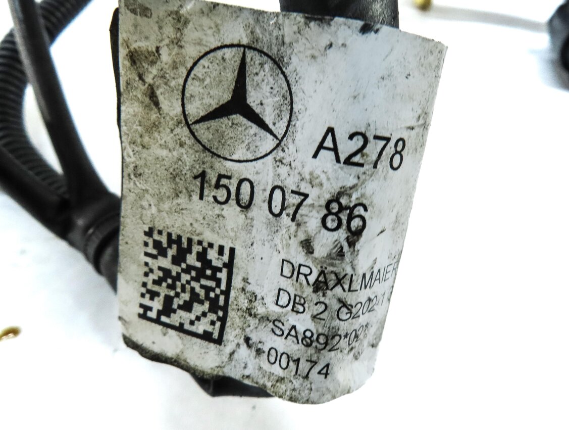 Thumbnail 6: 2013 MERCEDES GL450 (X166) 4.6L TURBO M278 ENGINE WIRE WIRING HARNESS 2781508120
