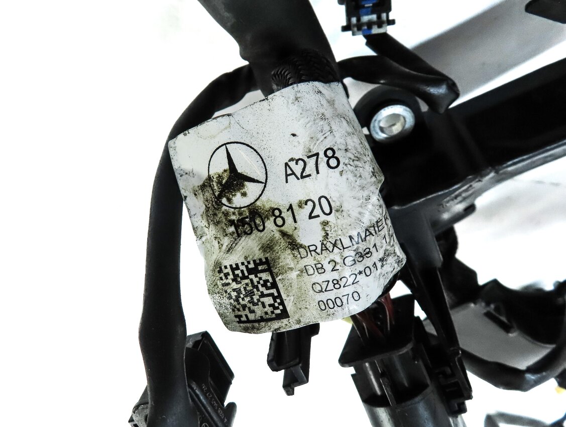 Thumbnail 8: 2013 MERCEDES GL450 (X166) 4.6L TURBO M278 ENGINE WIRE WIRING HARNESS 2781508120