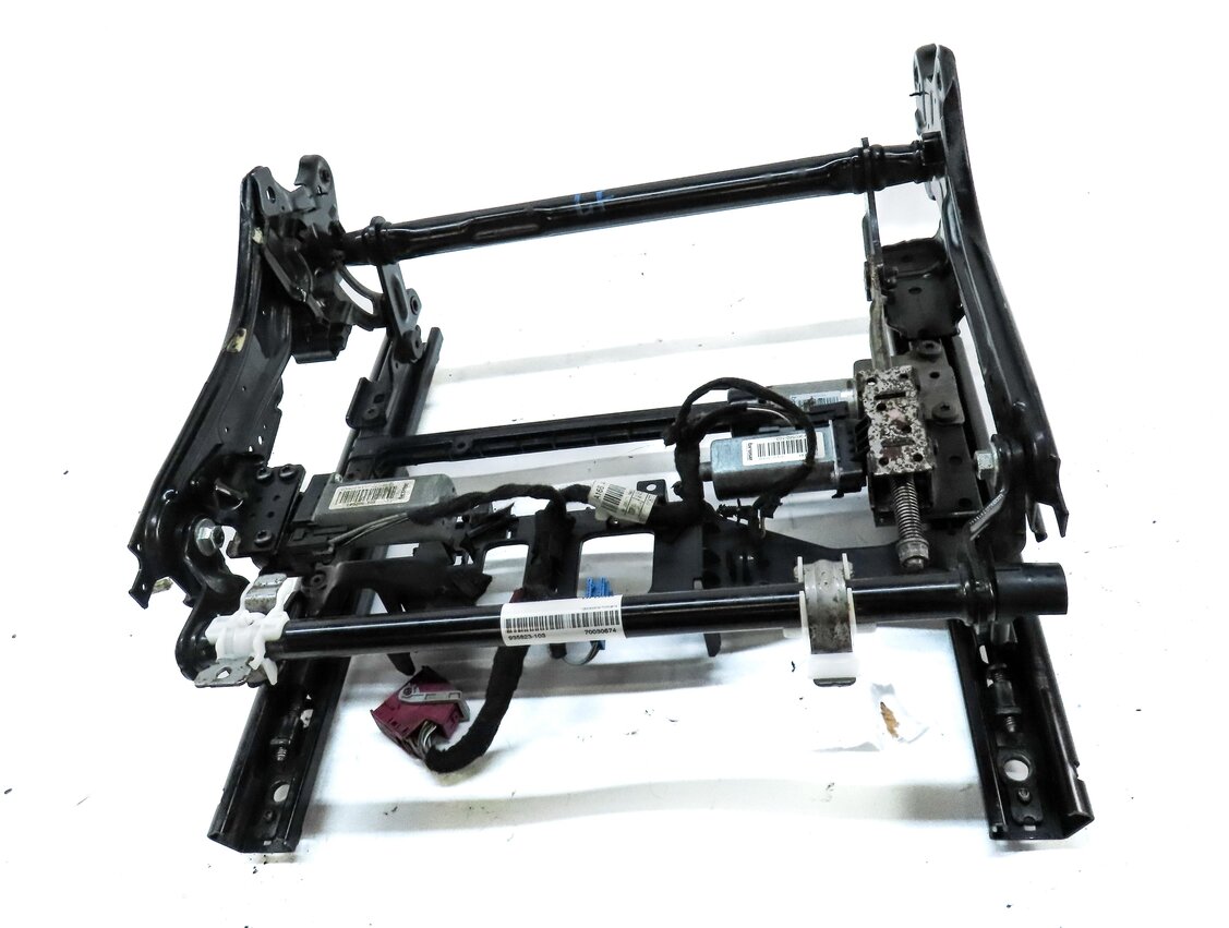 Thumbnail 2: 12-15 MERCEDES ML GL CLASS (W166 X166) FRONT LEFT DRIVER SEAT TRACK w/ MOTORS